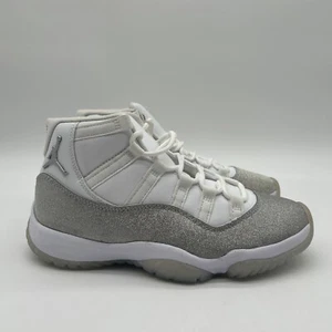 Nike Air Jordan 11 Retro Vast Grey Silver Retro W AR0715-100 Womens Sz 7 B-Grade - Picture 1 of 11