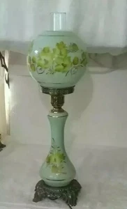 3 Way French GWTW Hand Painted Pastel Green  made by Accura Casting Inc. - Picture 1 of 11