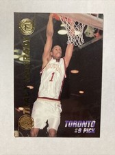 1997 Press Pass Double Threat Tracy McGrady #9 Rookie RC HOF Toronto Raptors