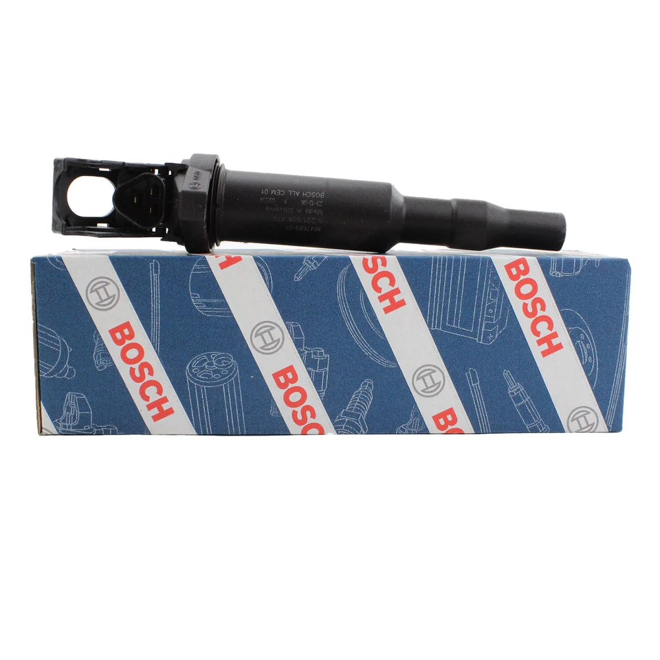 NUEVO BOSCH Versión Original Bobina de Encendido Directo con Conector de Bujía para BMW 3 5 6 Foto 1 de 4