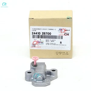 ✅GENUINE✅ Timing Chain Tensioner for 2012-2020 Hyundai Kia 1.6L Turbo 244102B700 - Picture 1 of 5