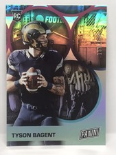 2023 Panini Tyson Bagent Fathers Day Silver /199 Rare, Unique, Rookie Card!