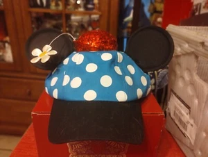 Disney Minnie Mouse Classic Cap Hat New - Picture 1 of 7