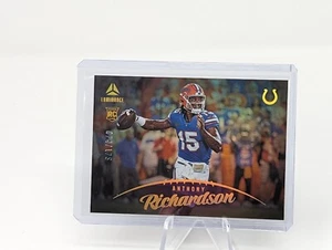 2023 Luminance #176 Anthony Richardson RC Viola /175 - Foto 1 di 2