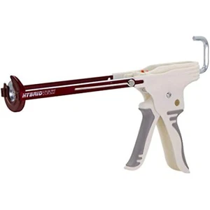 Caulk Gun, Drip-Free, Green, 10 oz. - Picture 1 of 4