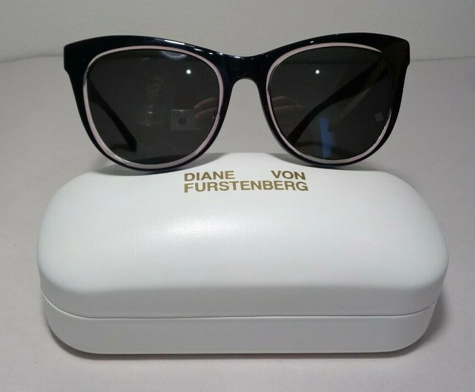 Sunglasses Diane Von Furstenberg DVF 683 S Mila 001 Black