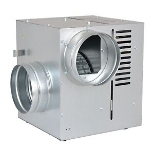 Ventilateur d'air chaud de cheminée Souffleur diffusion d'air 150 mm - 990 m3/h