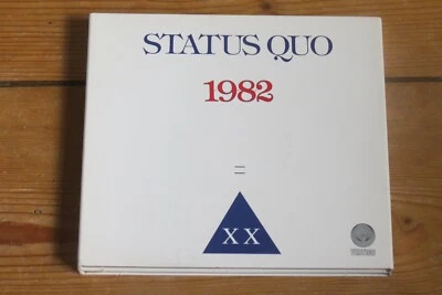 STATUS QUO 1982 / 1+9+8+2 = XX - 2 CD deluxe edition - Image 1 of 4