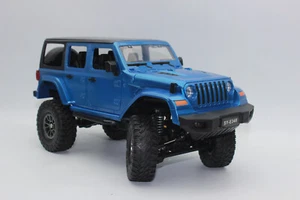 Double E  Jeep Wrangler 1:14 RC blau CAR  4x4 Allrad RTR + Akku NEU OVP - Bild 1 von 24