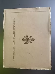 JOHN XXIII SERIES 8 COINS LIRE 1962 VATICAN ECUMENICAL COUNCIL II Q30 - Picture 1 of 4