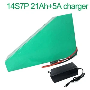 With charger 52V 21Ah 14S7P Li-ion Battery E-Bike Ebike electric bicycle - Picture 1 of 6