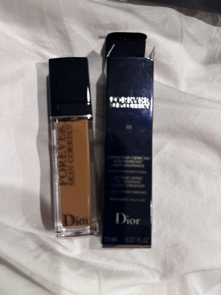 DIOR Forever Skin Correct Creamy Concealer 24HR Wear in 6N- Boxed- Full Size