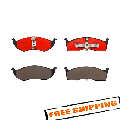 Комплект керамических передних дисковых тормозных колодок Brembo P11038N для Dodge Neon 1995-2005 годов выпуска - Изображение 1 из 4