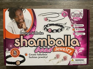 Design & Make Shamballa Bead Jewelry By Craft Scene - Picture 1 of 4