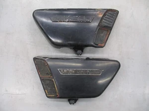 YAMAHA TX500 TX 500 XS LEFT RIGHT SIDE COVER COVERS EMBLEMS PARTS - Picture 1 of 14