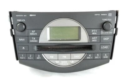 86120-42220 Autoradio Mit Navigationssystem Satellit TOYOTA Rav 4 2.2 D - Bild 1 von 3