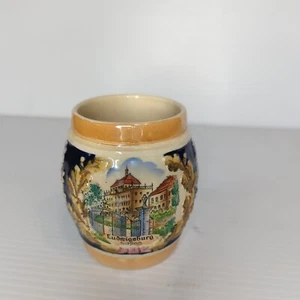Ludwigsburg Miniature Stein Pottery Painted - Picture 1 of 6