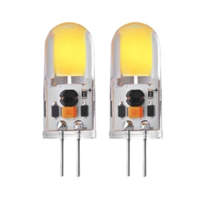 2X GY6.35 LED COB Lamp 5W Dimmable Pin Base Bulb Cold White AC12V - Picture 1 of 8