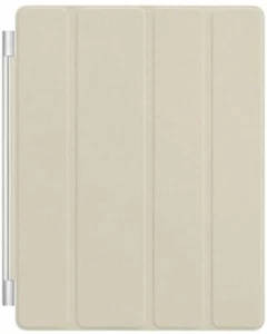 Authentic Apple iPad 2 3 & 4 Cream Folding Smart Cover MC952ZM/A New & Sealed - Picture 1 of 1