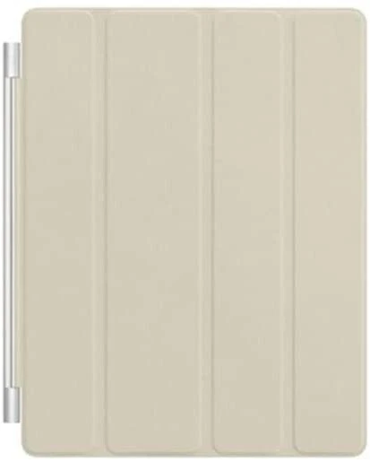 Authentic Apple iPad 2 3 & 4 Cream Folding Smart Cover MC952ZM/A New & Sealed - Image 1 of 1