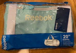 Reebok 20" Seesack Seesack Sport Reise Arbeitstasche Fitness Kleidung Tasche Handgepäck Neu - Bild 1 von 2