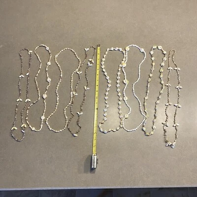 🐚 Juego de 8 collares conchas marinas  Foto 1 de 4