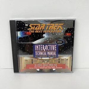 Star Trek Next Generation Interactive Technical Manual PC Windows - Picture 1 of 3