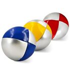 Balles de jonglerie pour débutants à avancés-douces faciles pour garçons argent 4 pétales