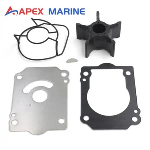 Suzuki Outboard DF 200 225 250 Motor 17400-93J02 Water Pump Impeller Kit - Bild 1 von 6