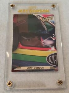 1993 NASCAR ACTION PACKED ROOKIE CARD JEFF GORDON CARD #86 SCREWDOWN CASE