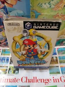 Game Cube:Super Mario Sunshine [TOP & FOURREAU SEUL] Jap