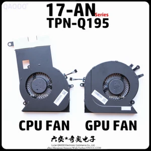931576-001 931577-001 HP OMEN 17-AN TPN-Q195 17-AN014TX 17-AN101 CPU Lüfter Fan - Bild 1 von 7
