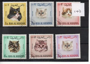 Thematik - (CMV 143) - Ras al Khaima - Katzen - Bild 1 von 1