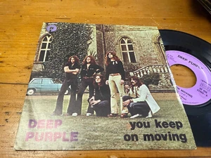 7"  ITALY 1975 Deep Purple – You Keep On Moving      - COME NUOVO - Bild 1 von 2