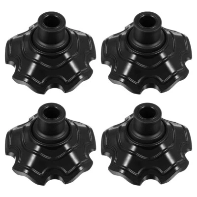 4 Pcs Campingstuhl Gummifüße Schutzkappe Stuhlfußabdeckung Vati - Bild 1 von 4