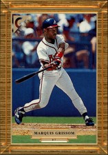 1997 Topps Gallery Baseball #87 Marquis Grissom