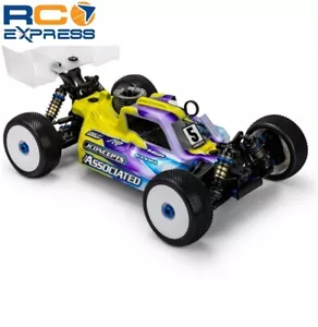 JConcepts P2 - RC8B4.1 buggy clear body shell light weight JCO0673L - Picture 1 of 4