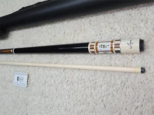 Meucci Gambler 3 Jokers Pool Cue 19oz w/ 12.5mm Pro Shaft! Free Hard Case! - Picture 1 of 6