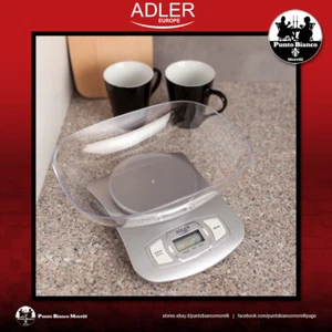 Bilancia da cucina digitale con ciotola Adler Europe AD 3137 - Imagen 1 de 16