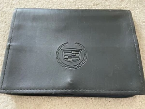 Cadillac Owners Manual Case - Case Only, no Books Included - Foto 1 di 2
