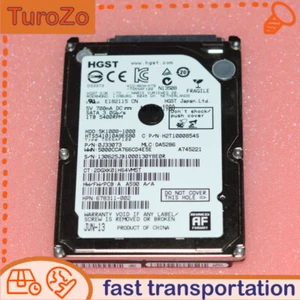 HGST Travelstar 1TB 5K1000 SATA 6Gbps HDD HTS541010A9E680 1000GB 2.5" Hard Drive - Picture 1 of 3