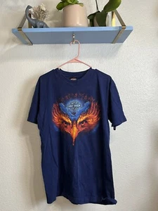 Vintage Y2K 2007 Las Vegas Harley Davidson T Shirt Size/ Large - Picture 1 of 5