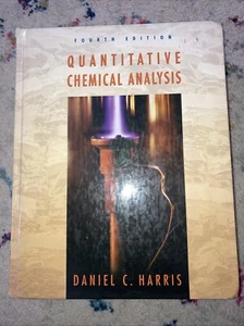 Quantitative Chemical Analysis by Daniel C. Harris (1995, Hardcover) - Imagen 1 de 5