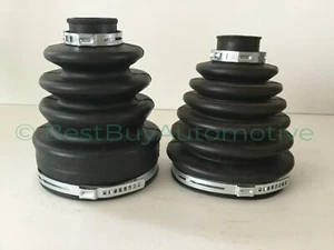 CV Axle Inner & Outer 6 Piece Boot Kit-Fits: Chevy Equinox 2005-2009 Excl. 3.6L - Picture 1 of 1