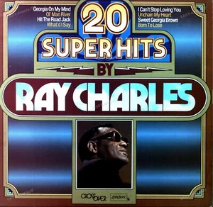 Ray Charles - 20 Super Hits By Ray Charles GER LP 1976 (VG+/VG+) 6.22554 ' - Picture 1 of 1