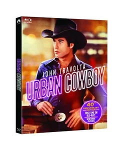Urban Cowboy Blu-ray Disc Digital Anniversary Edition John Travolta Drama Movies - Picture 1 of 2