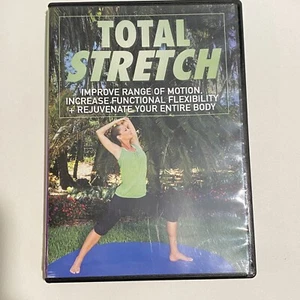 Total Stretch Improve Rage Of Motion Increase Functional Flexibility DVD - Foto 1 di 3