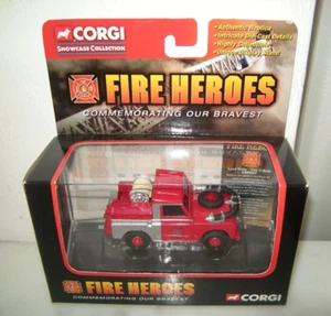 Corgi Collection Land-Rover City of Bath Feuerwehr Fire Heroes CS90065 OVP - Bild 1 von 4