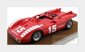 1:18 Tecnomodel Abarth 2000Sp #15 Nurburgring 1970 K.Ahrens Jr Red TM18-59A Mode - Picture 1 of 2