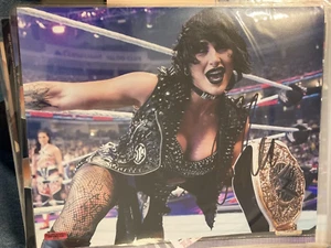 WWE Icon RHEA "Mami" RIPLEY Autographed Photo with COA - Picture 1 of 4